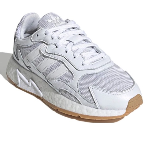 adidas Originals Shoes Adidas Tresc Run J White Gum Ef88 Big Kids